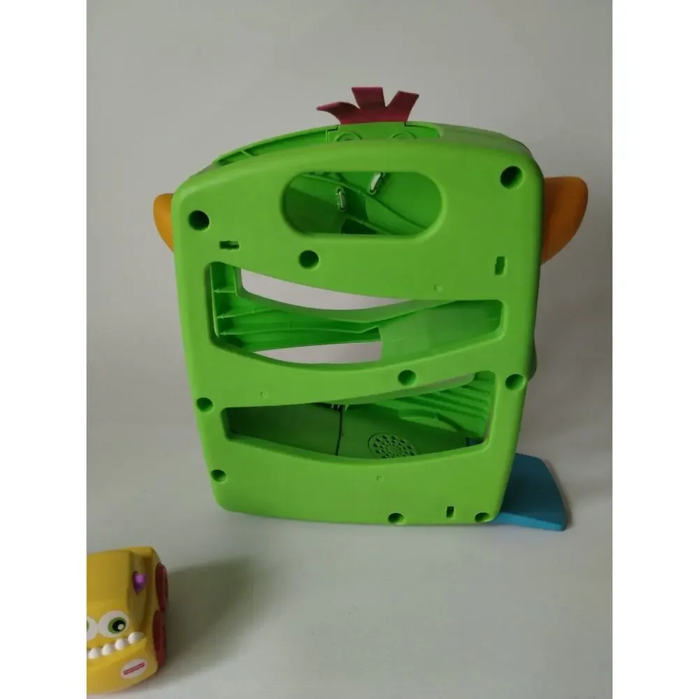 Fisher-Price Monster Trucks Racing Ramp Set with Music & Sounds 2018 WORKS!
